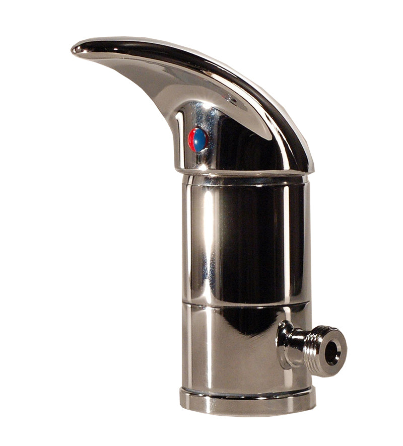 Aravon Shower Mixer with Side Port Chrome