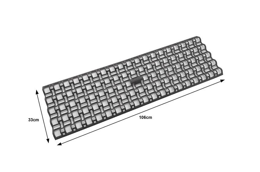 Milenco Giant Grip Mats 2pk