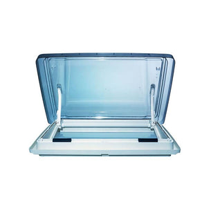 MPK Vision Star Pro L Roof Vent with Flyscreen and Blind White 700 x 500mm