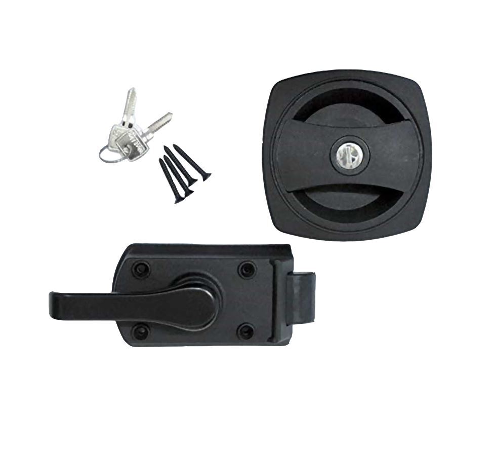 Caraloc Door Lock Barrell and Key LH
