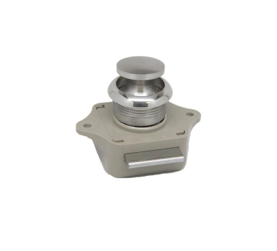 Push Lock Kit Satin Finish