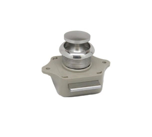Push Lock Kit Satin Finish