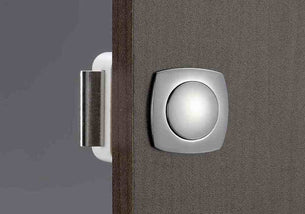 Push Lock Roundtangular Kit Satin Finish