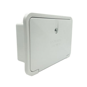 External Shower with Locking Door