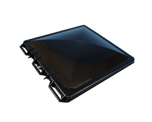 Camco Vent Part - Jensen MK2 Vent Lid 14 x 14" Black (3 Hinge)