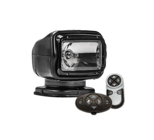Golight GT Halogen Spotlight Black with Dual Wireless Remotes