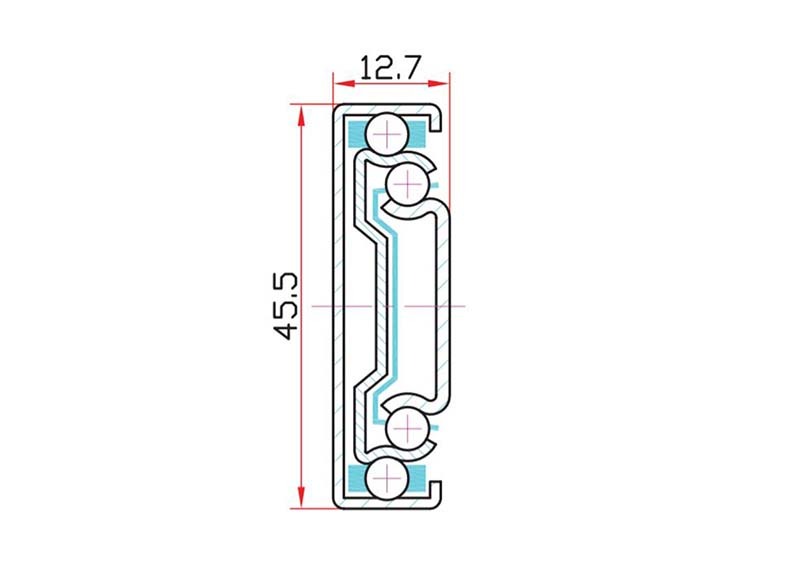 Drawer Slide Stainless Steel 400mm to 800mm
