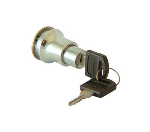 Push Lock for Sliding Glass Double Doors Locking 21mm