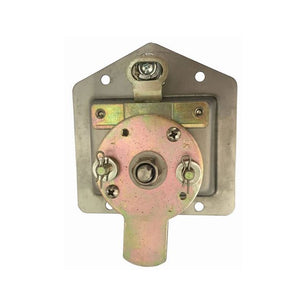 Folding T Handle Signature Series Low Profile Stainless Steel - Hole Mount