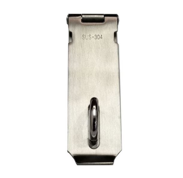 Hasp and Staple Latch Padlockable Stainless Steel - Large