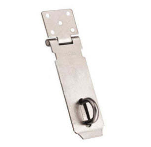Hasp and Staple Latch Padlockable Stainless Steel - Large