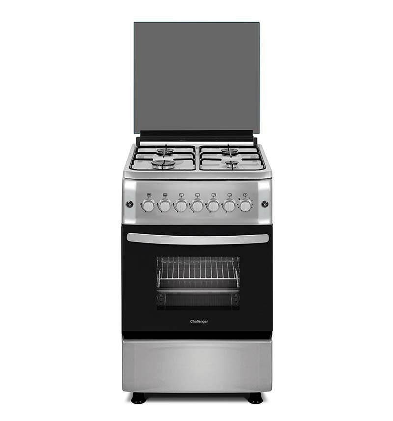 Challenger Saddleback Gas Oven with 4 Burner Hob