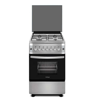 Challenger Saddleback Gas Oven with 4 Burner Hob