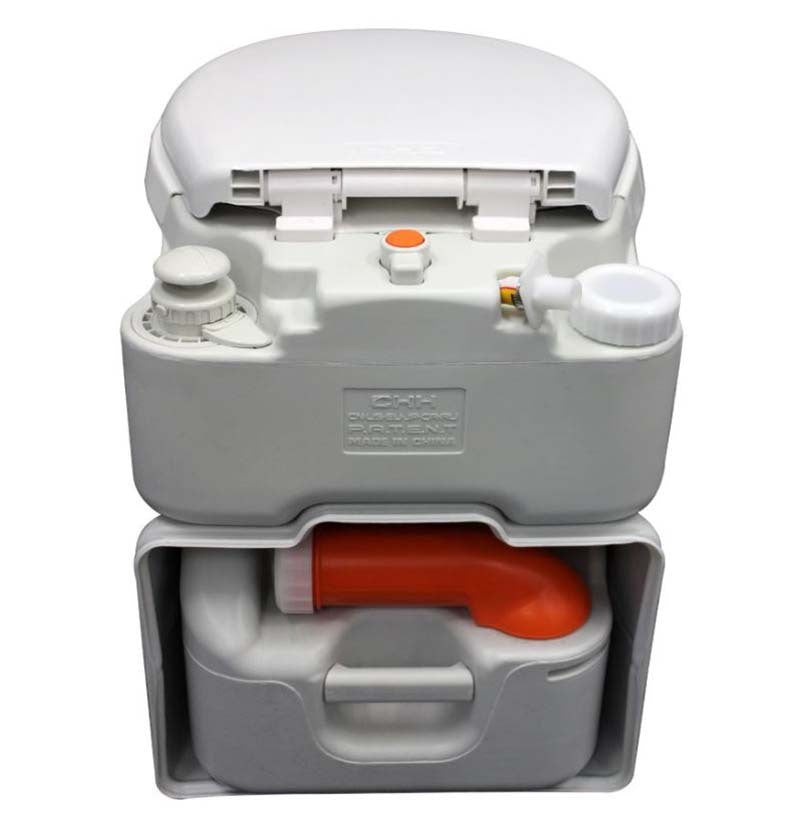 Challenger Cassette Toilet 24L