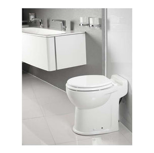 Challenger Toilet with Macerator Pump 7PSI 230V