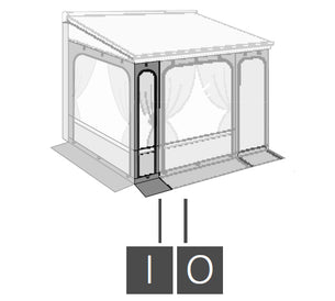 Fiamma 2021 Privacy Room Attachment I - Front Panel 50