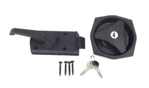 Door Lock Complete Assembly RH