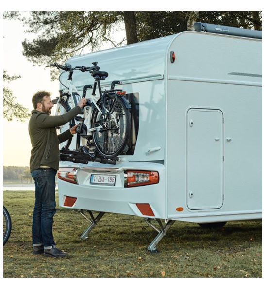 Thule Excellent Bike Rack Standard Black