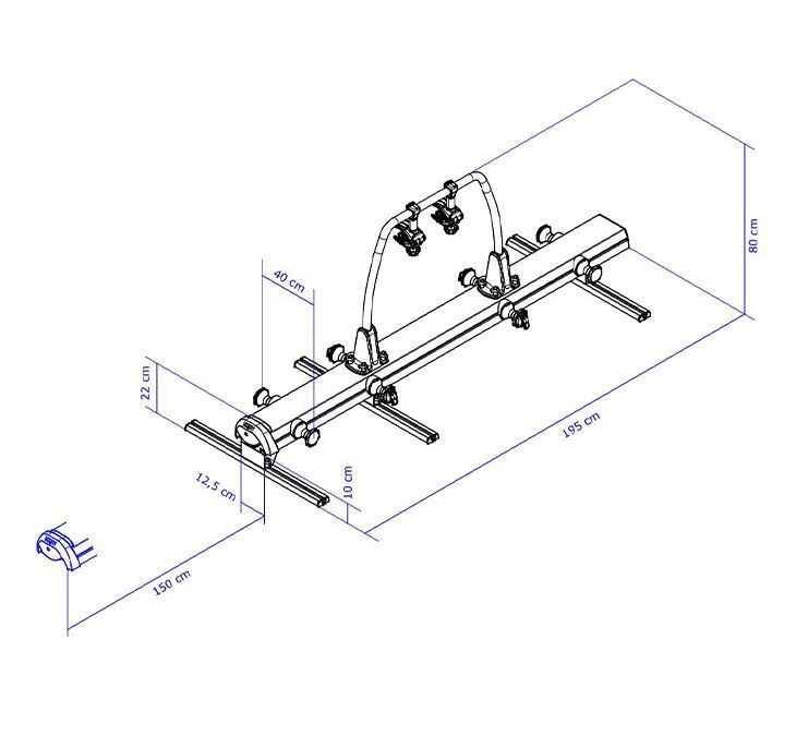 Thule VeloSlide Bike Rack