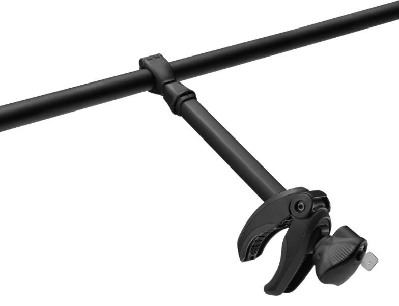 Thule Caravan Superb XT Bike Rack Standard Black