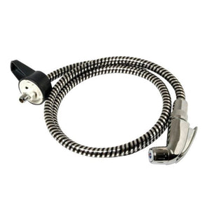 Shower Head with Trigger Chrome