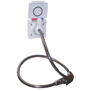 Shower Head with Trigger Chrome