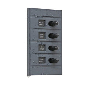 Connex RV Switch Panel 4-Way 12V***