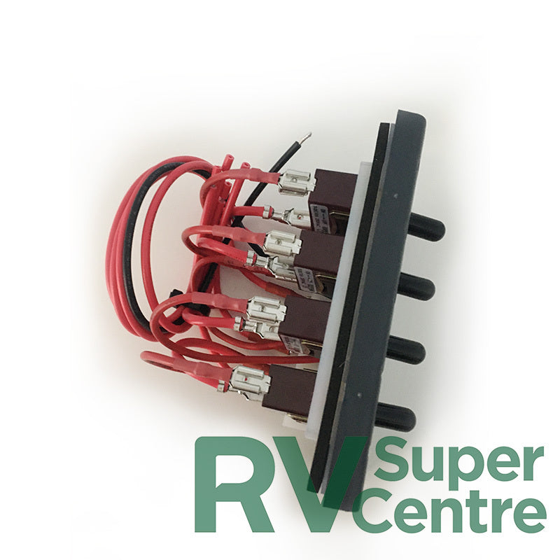 Connex RV Switch Panel 4-Way 12V***