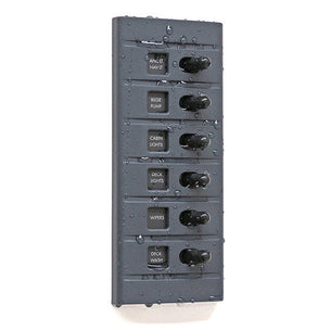 Connex RV Switch Panel 6-Way 12V***