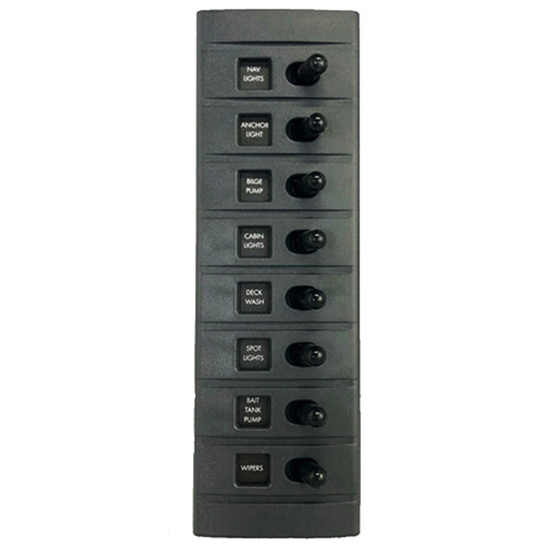 Connex RV Switch Panel 8-Way 12V***