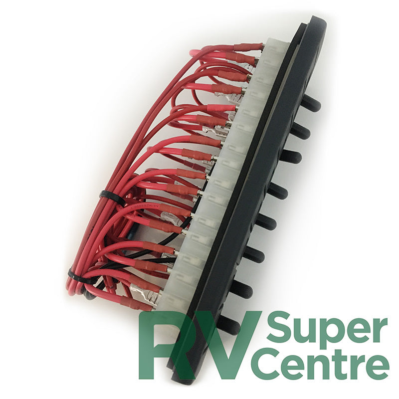 Connex RV Switch Panel 8-Way 12V***