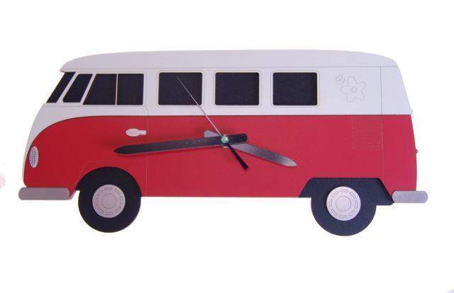 Keepers Clock Kamper Red***
