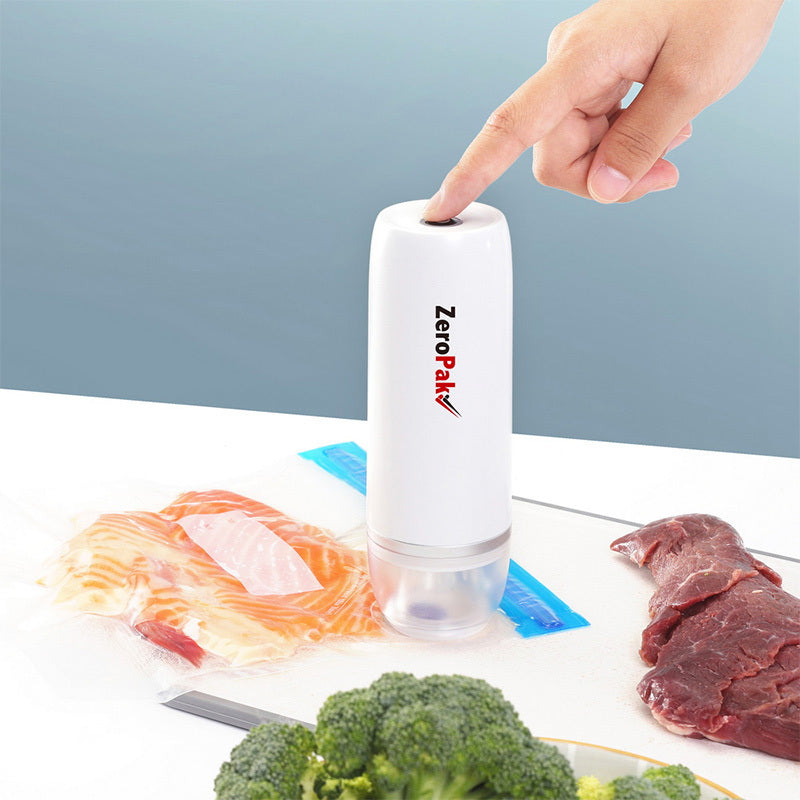 ZeroPak HandyVac Hand Held Vacuum Sealer