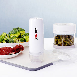ZeroPak HandyVac Hand Held Vacuum Sealer
