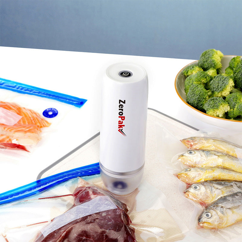 ZeroPak HandyVac Hand Held Vacuum Sealer