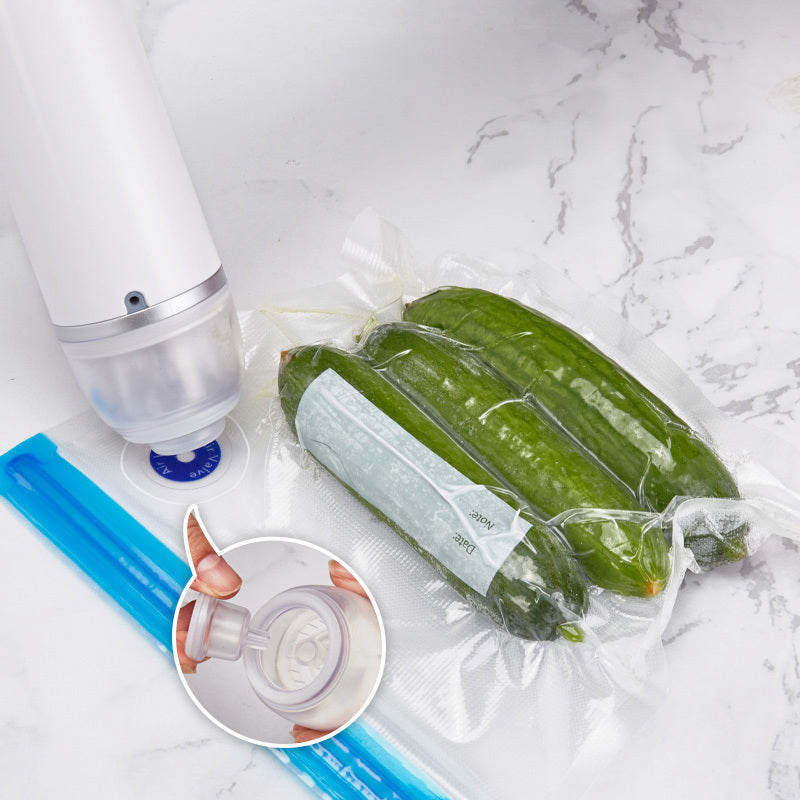 ZeroPak HandyVac Hand Held Vacuum Sealer