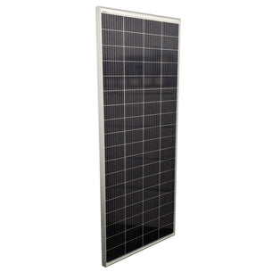 Sphere Twin Cell Solar Panel 200W Silver