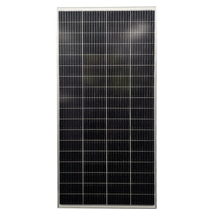 Sphere Twin Cell Solar Panel 200W Silver