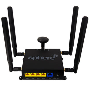 Sphere CAT6 4G WiFi Router with GPS