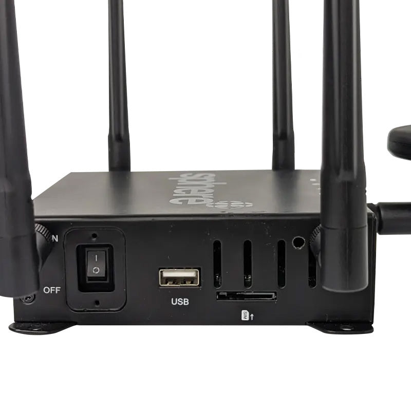 Sphere CAT6 4G WiFi Router with GPS