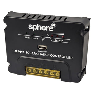 Sphere MPPT Solar Controller 12-24V/20A
