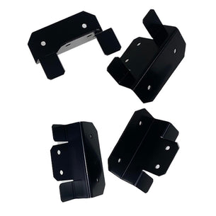 Sphere Solar Panel Mounting Bracket Kit 4pc