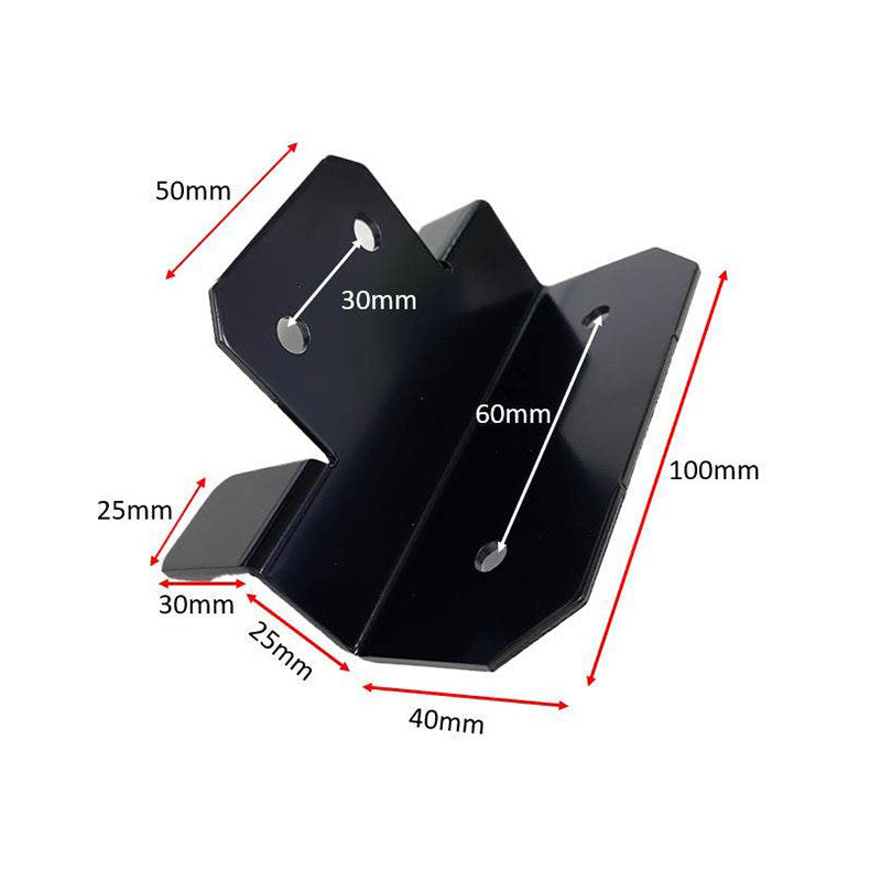 Sphere Solar Panel Mounting Bracket Kit 4pc