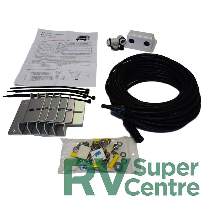 AA Solar Panel Installation Kit