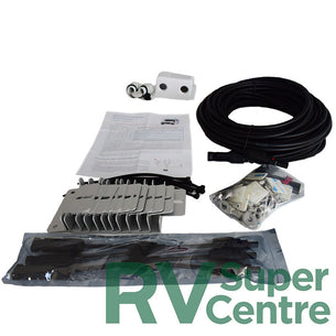 AA Solar Panel Installation Kit