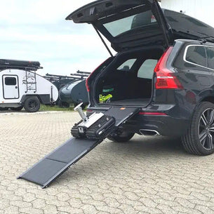 Robot Trolley Ramp