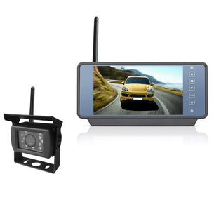 Camec HD Wireless Reversing Camera and Monitor Kit 7"