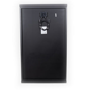 Artemis BLACK 200W Solar Panel with Mounting Brackets