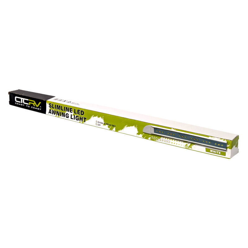 Coast RV Slimline Dual Colour Awning Light 50cm
