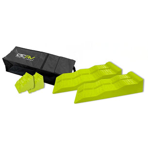 Coast RV 3 Step Levelling Ramp with Chock Kit